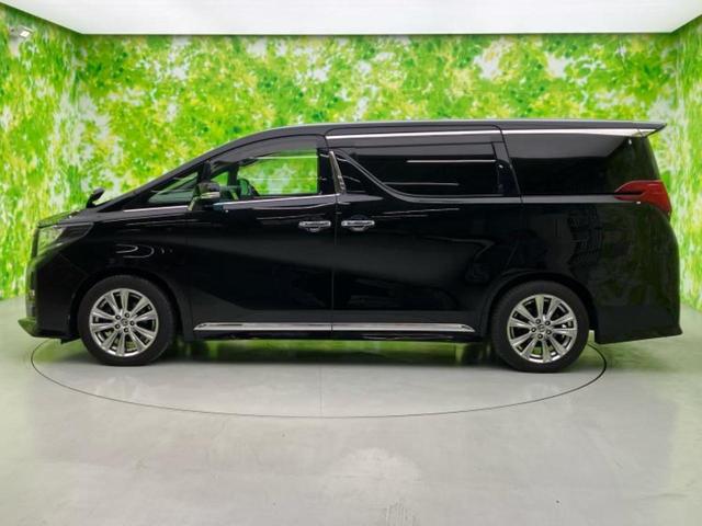 アルファード Ｓ　Ａパッケージタイプブラック　サンルーフ／保証書／純正　９インチ　ＳＤナビ／フリップダウンモニター／両側電動スライドドア／シート　ハーフレザー／電動バックドア／ドライブレコーダー　社外／ヘッドランプ　ＬＥＤ　バックカメラ　ドラレコ（2枚目）