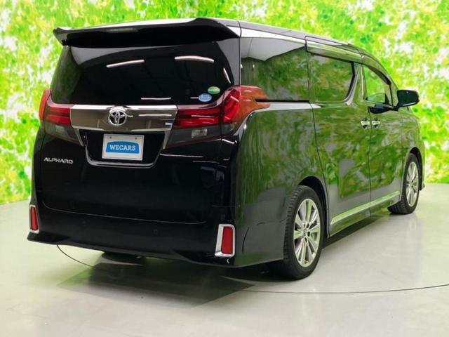 アルファード Ｓ　Ａパッケージタイプブラック　サンルーフ／保証書／純正　９インチ　ＳＤナビ／フリップダウンモニター／両側電動スライドドア／シート　ハーフレザー／電動バックドア／ドライブレコーダー　社外／ヘッドランプ　ＬＥＤ　バックカメラ　ドラレコ（3枚目）