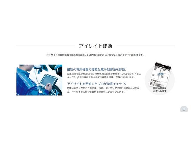 レヴォーグ １．６ＧＴ－Ｓ　アイサイト　新品タイヤ４本交換付　ナビ　バックカメラ　ＥＴＣ２．０　ドライブレコーダー　アイサイトバージョン３　フロント・サイドカメラ　リヤビークルディティクション　リヤセンサー　シートヒーター　純正フロントエアロ（34枚目）