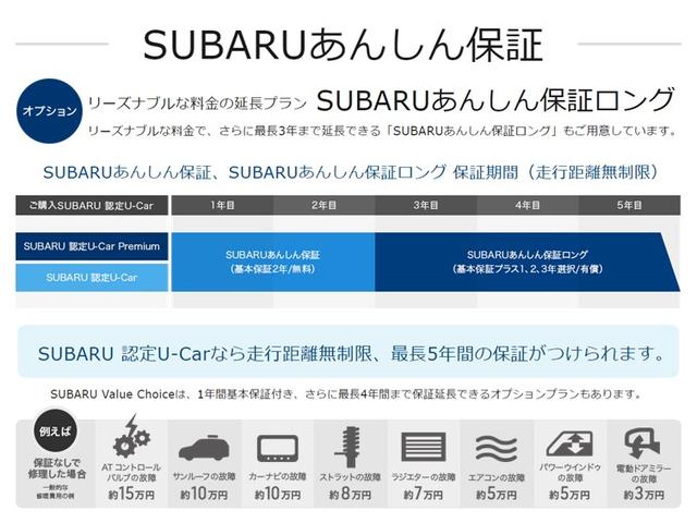 レヴォーグ ２．０ＧＴ－Ｓ　ＥｙｅＳｉｇｈｔ　新品タイヤ４本交換付　ナビ　バックカメラ　ＥＴＣ２．０　ドライブレコーダー　アイサイトバージョン３　プッシュスタート　ＬＥＤフォグランプ　フォグランプ　ビルシュタインダンパー　１８インチアルミ（36枚目）