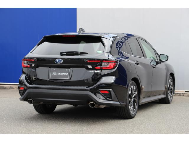 レヴォーグ ＧＴ　ＥＸ　１１．６インチディスプレイナビ　ドラレコ　ＥＴＣ　フロント・Ｓ・リヤカメラ　リヤビークルディテクション　ドライバーモニタリングシステム　ＳＩ－ＤＲＩＶＥ　パワーシート　シートヒーター　ステアリング連動ＬＥＤヘッドランプ　アダプティブドライビングビーム（2枚目）