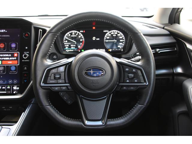 レヴォーグ ＧＴ　ＥＸ　１１．６インチディスプレイナビ　ドラレコ　ＥＴＣ　フロント・Ｓ・リヤカメラ　リヤビークルディテクション　ドライバーモニタリングシステム　ＳＩ－ＤＲＩＶＥ　パワーシート　シートヒーター　ステアリング連動ＬＥＤヘッドランプ　アダプティブドライビングビーム（8枚目）