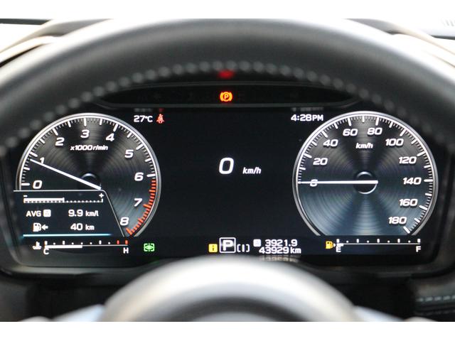レヴォーグ ＧＴ　ＥＸ　１１．６インチディスプレイナビ　ドラレコ　ＥＴＣ　フロント・Ｓ・リヤカメラ　リヤビークルディテクション　ドライバーモニタリングシステム　ＳＩ－ＤＲＩＶＥ　パワーシート　シートヒーター　ステアリング連動ＬＥＤヘッドランプ　アダプティブドライビングビーム（9枚目）