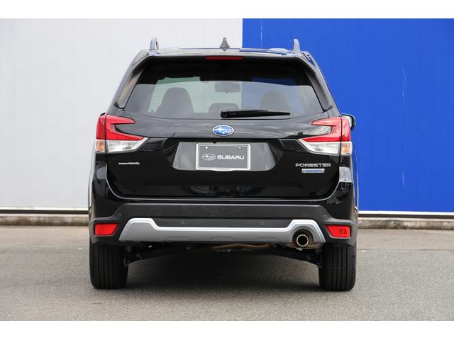 フォレスター Ａｄｖａｎｃｅ　ダイアトーン８インチフルセグサウンドナビ　フロント・サイド・リヤカメラ　ＥＴＣ２．０　本革シート　パワーリヤゲート　Ｘ－ＭＯＤＥ　リヤビークルディテクション　ドライバーモニタリングシステム　ＳＩ－ＤＲＩＶＥ　シートポジションメモリー（5枚目）