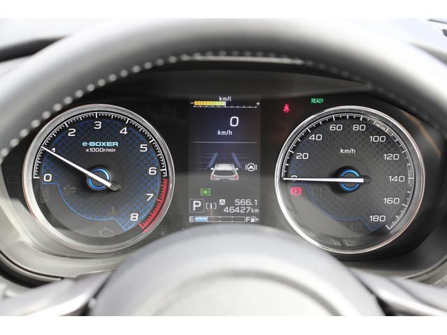 フォレスター Ａｄｖａｎｃｅ　ダイアトーン８インチフルセグサウンドナビ　フロント・サイド・リヤカメラ　ＥＴＣ２．０　本革シート　パワーリヤゲート　Ｘ－ＭＯＤＥ　リヤビークルディテクション　ドライバーモニタリングシステム　ＳＩ－ＤＲＩＶＥ　シートポジションメモリー（9枚目）