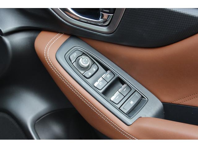 フォレスター Ａｄｖａｎｃｅ　ダイアトーン８インチフルセグサウンドナビ　フロント・サイド・リヤカメラ　ＥＴＣ２．０　本革シート　パワーリヤゲート　Ｘ－ＭＯＤＥ　リヤビークルディテクション　ドライバーモニタリングシステム　ＳＩ－ＤＲＩＶＥ　シートポジションメモリー（24枚目）