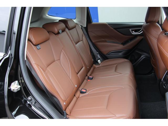 フォレスター Ａｄｖａｎｃｅ　ダイアトーン８インチフルセグサウンドナビ　フロント・サイド・リヤカメラ　ＥＴＣ２．０　本革シート　パワーリヤゲート　Ｘ－ＭＯＤＥ　リヤビークルディテクション　ドライバーモニタリングシステム　ＳＩ－ＤＲＩＶＥ　シートポジションメモリー（28枚目）