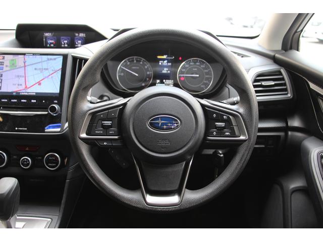 インプレッサスポーツ １．６ｉ－Ｌ　ＥｙｅＳｉｇｈｔ　新品タイヤ４本交換付　パナソニック８インチフルセグナビ（ナノイー搭載）　リヤカメラ　ドラレコ　ＥＴＣ２．０　ステリング連動ＬＥＤヘッドランプ　全面ＵＶカットガラス　パドルシフト　アクティブレーンキープ　パドルシフト　ＶＤＣ（8枚目）