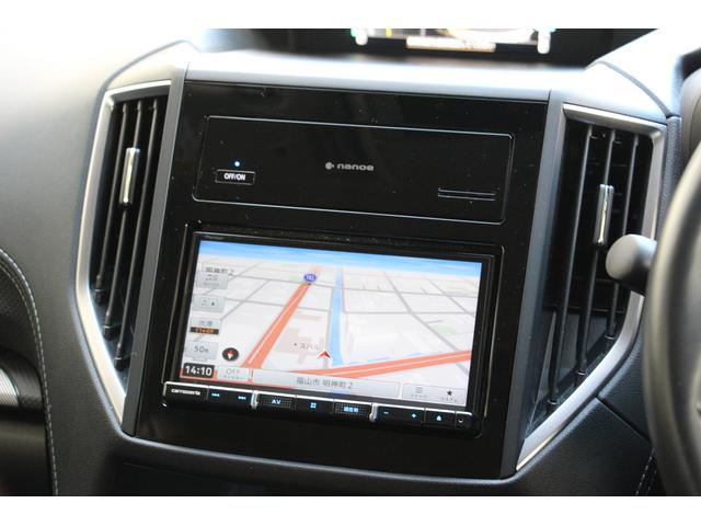 フォレスター Advance 新品タイヤ4本交換付 ドラレコ ETC2.0 カロッツェリアフルセグナビ リヤビークルディテクション パワーリヤゲート ドライバーモニタリングシステム スマートリヤビューミラー X-MODE ステリング連動LEDヘッドランプ F・サイド・Rカメラ(11枚目)