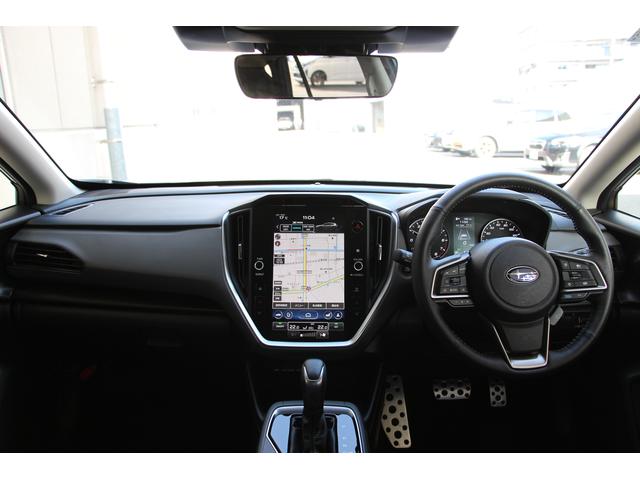 クロストレック リミテッド 元当社社用車 11.6型ディスプレイフルセグナビ 3Dデジタルマルチビューモニター シートポジションメモリー ステアリングヒーター シートヒーター ドライバーモニタリングシステム X-MODE ステリング連動LEDヘッドランプ SI-DRIVE(6枚目)