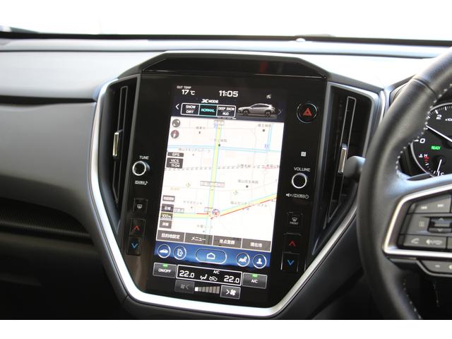 クロストレック リミテッド 元当社社用車 11.6型ディスプレイフルセグナビ 3Dデジタルマルチビューモニター シートポジションメモリー ステアリングヒーター シートヒーター ドライバーモニタリングシステム X-MODE ステリング連動LEDヘッドランプ SI-DRIVE(10枚目)