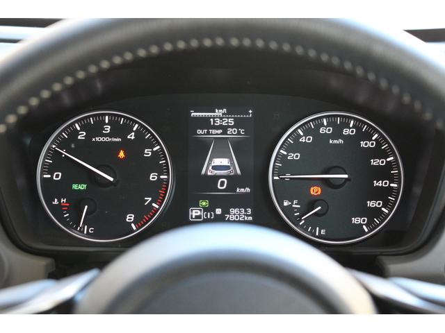 クロストレック リミテッド　元当社社用車　１１．６インチディスプレイナビ　３Ｄデジタルマルチビューモニター　リヤビークルディテクション　ドライバーモニタリングシステム　シートポジションメモリー　Ｘ－ＭＯＤＥ　ステリング連動ヘッドランプ　シートヒーター　ステアリングヒーター（9枚目）