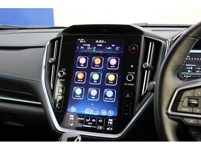 レヴォーグ GT-H EX 11.6インチディスプレイフルセグナビ フロント・サイド・リヤカメラ ETC パワーリヤゲート シートポジションメモリー シートヒーター リヤビークルディテクション ステアリング連動LEDヘッドランプ ドライバーモニタリングシステム(11枚目)