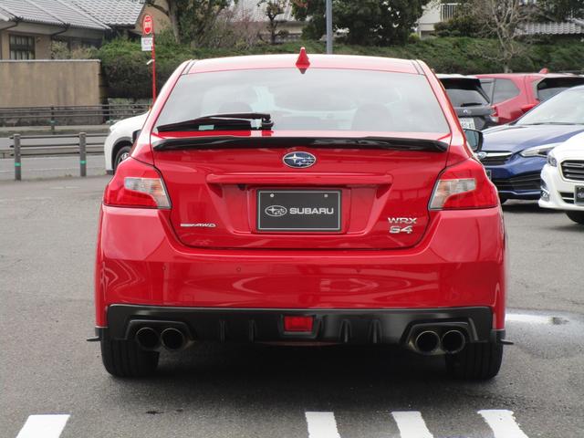 ＷＲＸ Ｓ４ ２．０ＧＴアイサイト　ＳＴＩアンダースポイラー　ＳＴＩマフラ（5枚目）