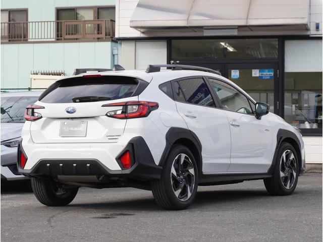 クロストレック リミテッド 弊社元試乗車(2枚目)