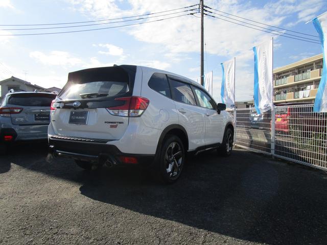 フォレスター STI(2枚目)