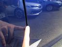 運転席ドア小傷