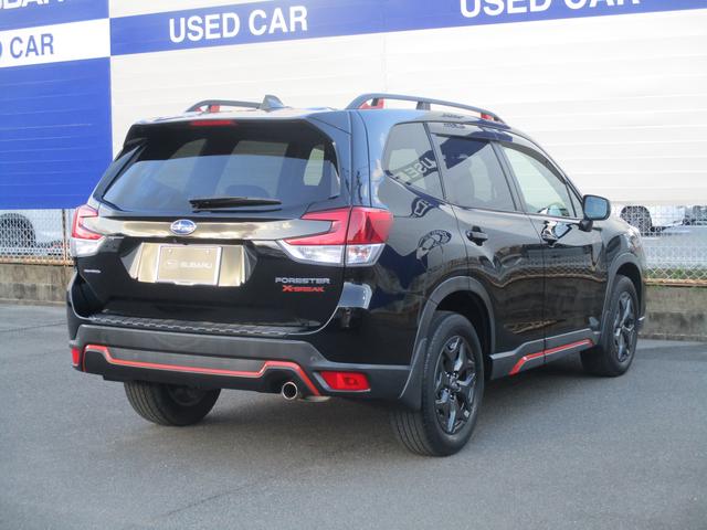 フォレスター Ｘ－ＢＲＥＡＫ　ＥｙｅＳｉｇｈｔ搭載車　ナビ／Ｒカメラ／ＥＴＣ２．０／ドライブレコーダー（8枚目）