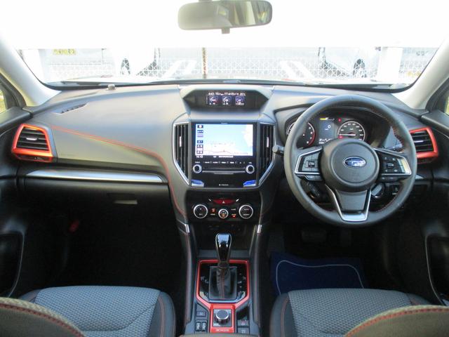フォレスター Ｘ－ＢＲＥＡＫ　ＥｙｅＳｉｇｈｔ搭載車　ナビ／Ｒカメラ／ＥＴＣ２．０／ドライブレコーダー（12枚目）