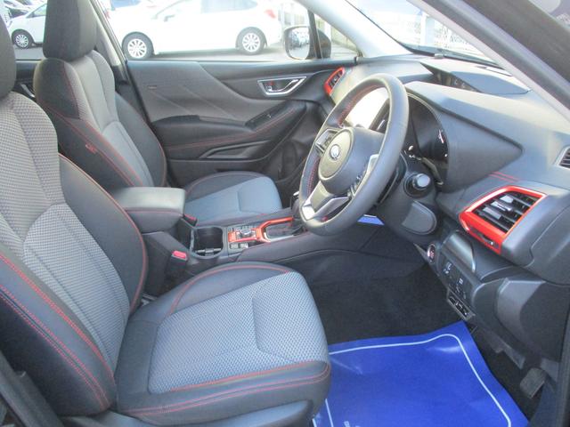 フォレスター Ｘ－ＢＲＥＡＫ　ＥｙｅＳｉｇｈｔ搭載車　ナビ／Ｒカメラ／ＥＴＣ２．０／ドライブレコーダー（13枚目）