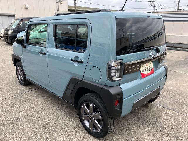タフト Ｇ・ダーククロムベンチャー　シートヒーター　ＬＥＤランプ　保証１年間距離無制限付き　ＬＥＤヘッドランプ　ＬＥＤフォグランプ　１５インチアルミホイール　オート格納ドアミラー　キーフリーシステム　電動パーキングブレーキ　オートライト　前席シートヒーター（25枚目）