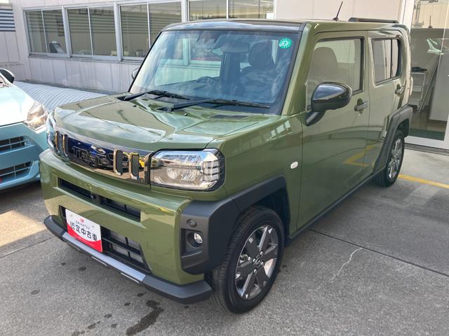 タフト Ｇダーククロムベンチャー　シートヒーター　キーフリーシステム　保証　新車保証まごころ保証　１年間走行距離無制限付き　電動パーキングブレーキ　ＬＥＤヘッドランプ　ＬＥＤフォグランプ　コーナーセンサー　キーフリーシステム　オートライト　前席シートヒーター（24枚目）