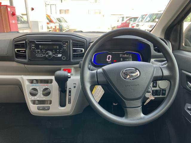 ミライース X SAIII 保証 新車保証・まごころ保証 1年間・走行距離無制限付き(8枚目)