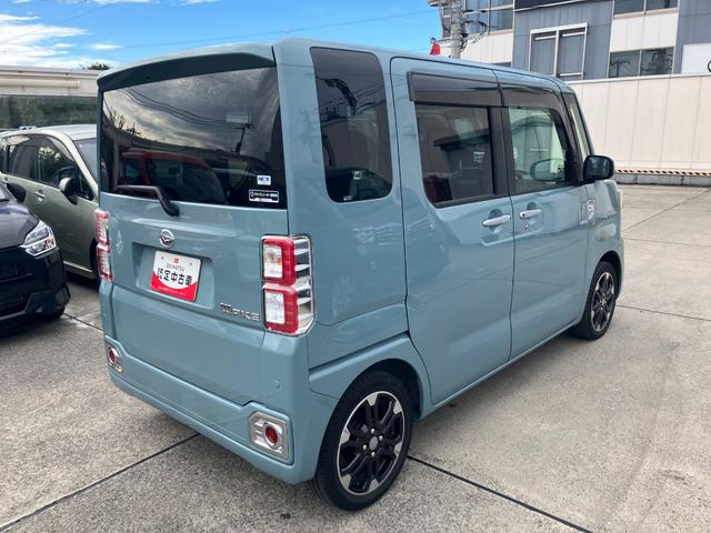 ご契約後お渡し前点検整備にてしっかりチェック致します。