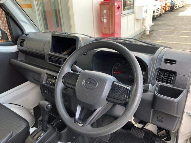 ハイゼットトラック スタンダード 保証 新車保証・まごころ保証 1年間・走行距離無制限付き(7枚目)