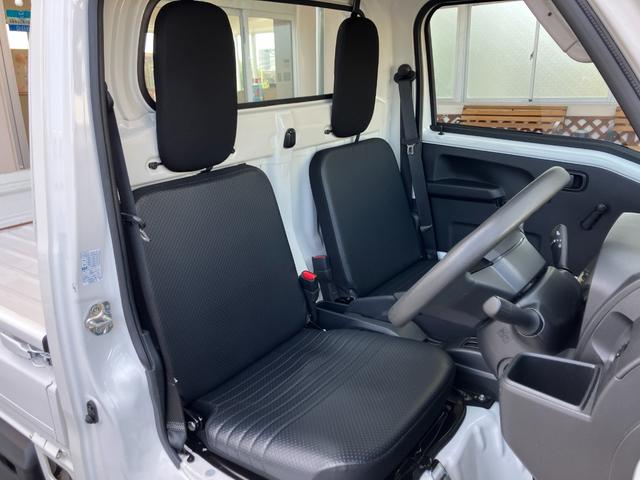 ハイゼットトラック スタンダード 保証 新車保証・まごころ保証 1年間・走行距離無制限付き(9枚目)