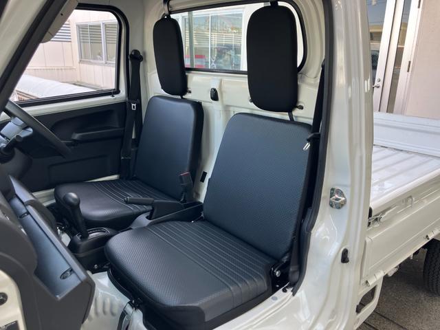 ハイゼットトラック スタンダード 保証 新車保証・まごころ保証 1年間・走行距離無制限付き(10枚目)