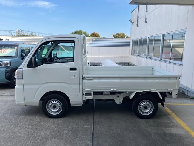 ハイゼットトラック スタンダード 保証 新車保証・まごころ保証 1年間・走行距離無制限付き(15枚目)