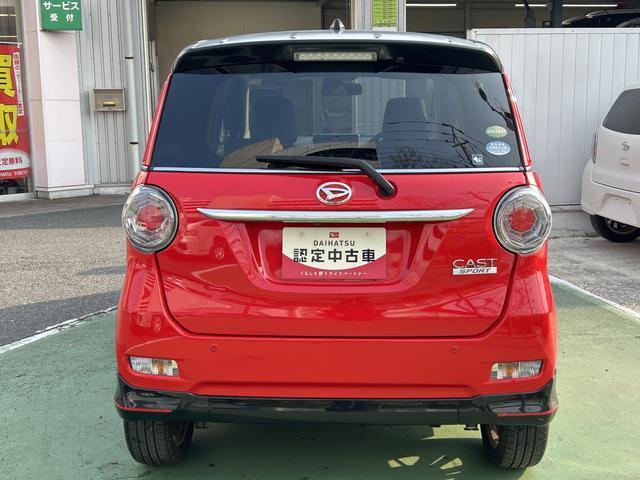 キャスト スポーツＳＡＩＩ　ブラックルーフ・オーディオレス仕様車　保証１年間：距離無制限付・ターボエンジン・運転席シートヒーター・デザインフィルム（ブラック）・フロアマット・サイドバイザー・ナビ対応バックカメラ・ＬＥＤヘッドライト・フォグランプ・車検整備付（17枚目）