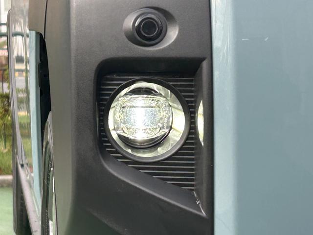 ＬＥＤフォグランプ付きで、明るい光が霧の発生や悪天候時に、視界の確保をサポートしてくれます。