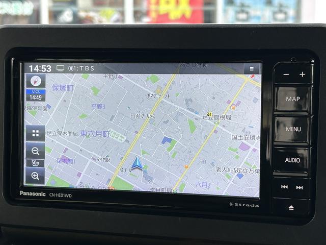 純正７インチメモリーナビ、ＤＶＤ再生、Ｂｌｕｅｔｏｏｔｈオーディオ、携帯電話ハンズフリー通話が可能です。