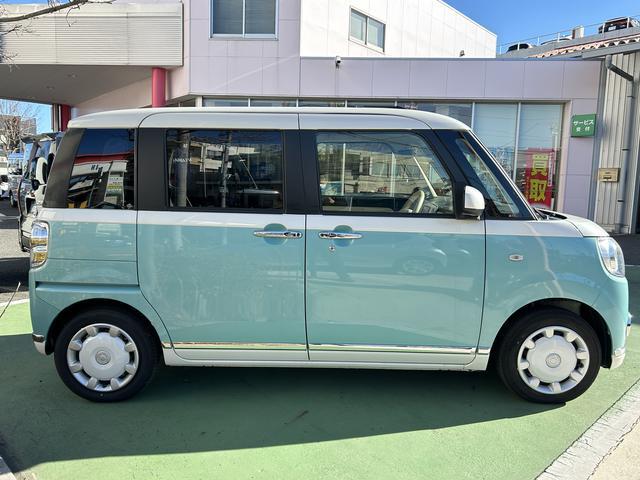 ムーヴキャンバス Gメイクアップリミテッド SAIII 保証まごころ保証 1年間・走行距離無制限付き(4枚目)