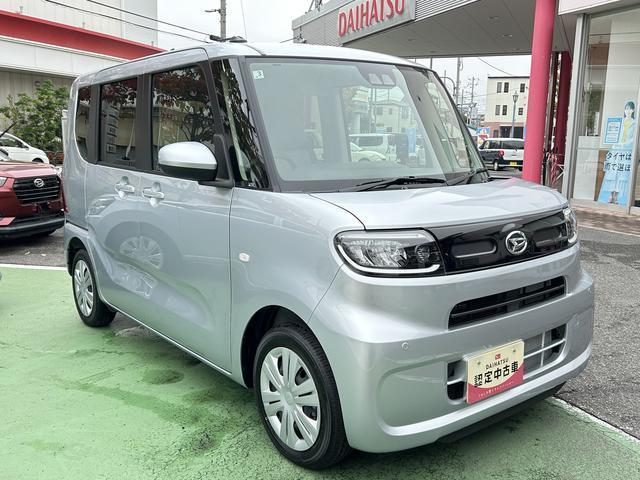 タント Ｘ　前席シートヒーター　電動パーキングブレーキ　保証　新車保証・まごころ保証　１年間・走行距離無制限付き　キーフリーシステム　ＬＥＤヘッドランプ　前席シートヒーター　電動パーキングブレーキ　片側電動スライドドア　コーナーセンサー（14枚目）