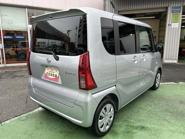 タント Ｘ　前席シートヒーター　電動パーキングブレーキ　保証　新車保証・まごころ保証　１年間・走行距離無制限付き　キーフリーシステム　ＬＥＤヘッドランプ　前席シートヒーター　電動パーキングブレーキ　片側電動スライドドア　コーナーセンサー（16枚目）