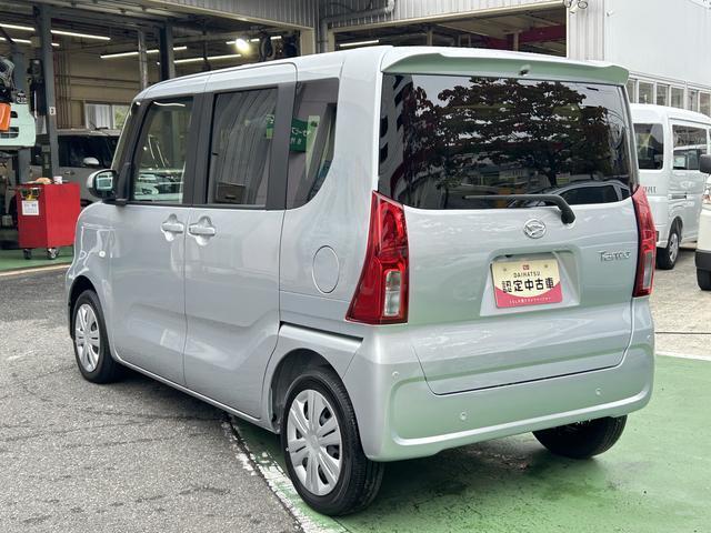 タント Ｘ　前席シートヒーター　電動パーキングブレーキ　保証　新車保証・まごころ保証　１年間・走行距離無制限付き　キーフリーシステム　ＬＥＤヘッドランプ　前席シートヒーター　電動パーキングブレーキ　片側電動スライドドア　コーナーセンサー（18枚目）