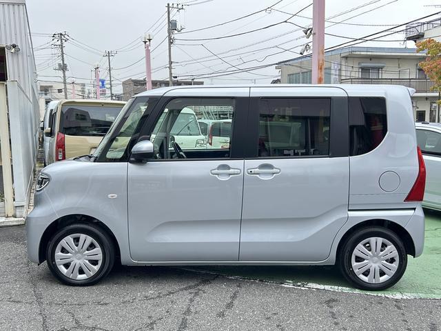タント Ｘ　前席シートヒーター　電動パーキングブレーキ　保証　新車保証・まごころ保証　１年間・走行距離無制限付き　キーフリーシステム　ＬＥＤヘッドランプ　前席シートヒーター　電動パーキングブレーキ　片側電動スライドドア　コーナーセンサー（19枚目）