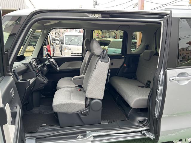 タント Ｘ　前席シートヒーター　電動パーキングブレーキ　保証　新車保証・まごころ保証　１年間・走行距離無制限付き　キーフリーシステム　ＬＥＤヘッドランプ　前席シートヒーター　電動パーキングブレーキ　片側電動スライドドア　コーナーセンサー（50枚目）