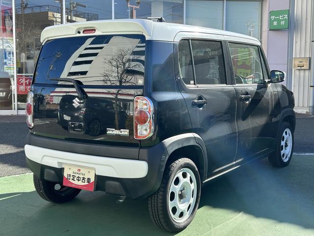 ハスラー Ｊスタイル　保証　まごころ保証　１年間・走行距離無制限付き（5枚目）