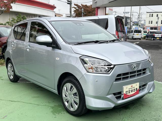 ミライース X SAIII バックカメラ LEDヘッドランプ キーレス 保証 新車保証・まごころ保証 1年間・走行距離無制限付き LEDヘッドランプ キーレス パワーウインドウ バックカメラ 電動格納ドアミラー コーナーセンサー アイドリングストップ(10枚目)