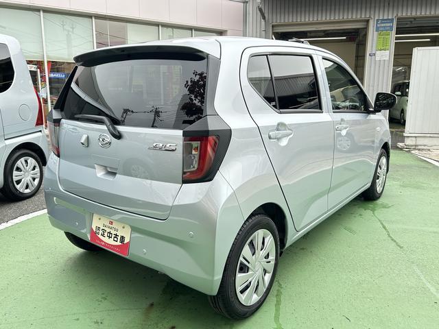 ミライース X SAIII バックカメラ LEDヘッドランプ キーレス 保証 新車保証・まごころ保証 1年間・走行距離無制限付き LEDヘッドランプ キーレス パワーウインドウ バックカメラ 電動格納ドアミラー コーナーセンサー アイドリングストップ(12枚目)