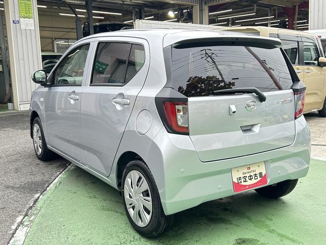 ミライース X SAIII バックカメラ LEDヘッドランプ キーレス 保証 新車保証・まごころ保証 1年間・走行距離無制限付き LEDヘッドランプ キーレス パワーウインドウ バックカメラ 電動格納ドアミラー コーナーセンサー アイドリングストップ(14枚目)