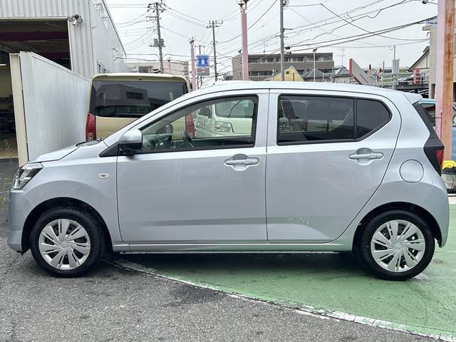 ミライース X SAIII バックカメラ LEDヘッドランプ キーレス 保証 新車保証・まごころ保証 1年間・走行距離無制限付き LEDヘッドランプ キーレス パワーウインドウ バックカメラ 電動格納ドアミラー コーナーセンサー アイドリングストップ(15枚目)