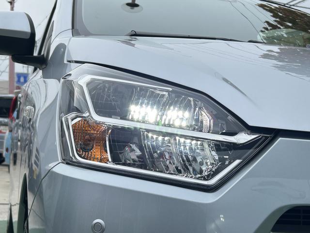 ミライース X SAIII バックカメラ LEDヘッドランプ キーレス 保証 新車保証・まごころ保証 1年間・走行距離無制限付き LEDヘッドランプ キーレス パワーウインドウ バックカメラ 電動格納ドアミラー コーナーセンサー アイドリングストップ(16枚目)