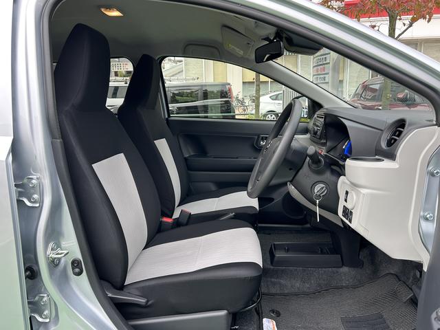 ミライース X SAIII バックカメラ LEDヘッドランプ キーレス 保証 新車保証・まごころ保証 1年間・走行距離無制限付き LEDヘッドランプ キーレス パワーウインドウ バックカメラ 電動格納ドアミラー コーナーセンサー アイドリングストップ(37枚目)