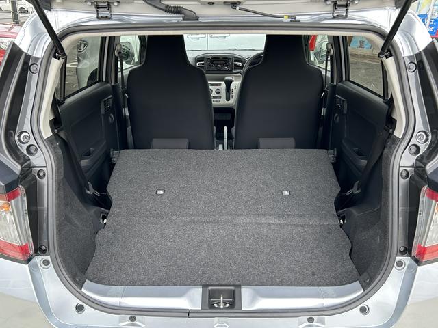 ミライース X SAIII バックカメラ LEDヘッドランプ キーレス 保証 新車保証・まごころ保証 1年間・走行距離無制限付き LEDヘッドランプ キーレス パワーウインドウ バックカメラ 電動格納ドアミラー コーナーセンサー アイドリングストップ(40枚目)