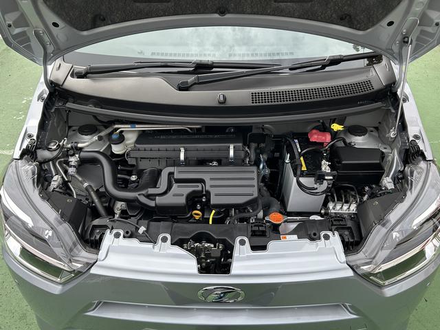 ミライース X SAIII バックカメラ LEDヘッドランプ キーレス 保証 新車保証・まごころ保証 1年間・走行距離無制限付き LEDヘッドランプ キーレス パワーウインドウ バックカメラ 電動格納ドアミラー コーナーセンサー アイドリングストップ(44枚目)